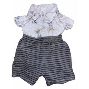 Disney Baby Mickey Mouse Infant Boys Adorable‎ 2-Piece Comfy Outfit 6-9 Month’s